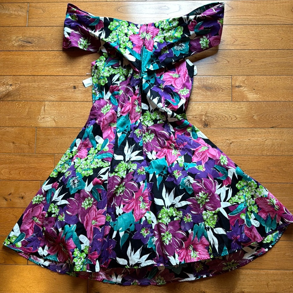 Vintage 80s Sugar Dress NWT (from Hills) Size 9 - Picture 10 of 11
